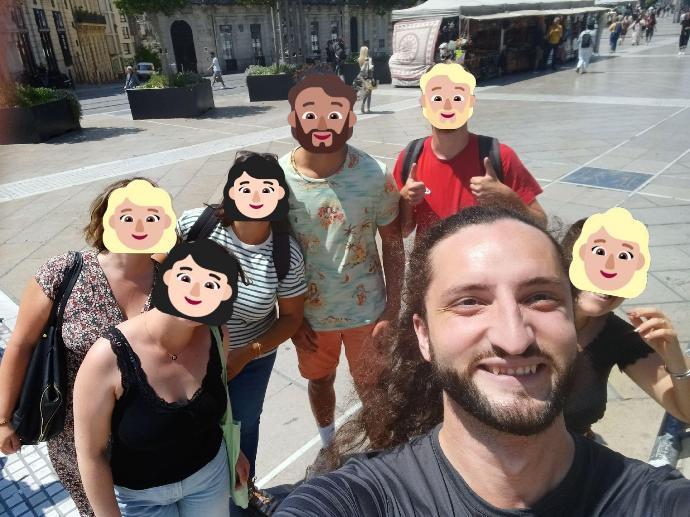 Enquête de terrain à Montpellier Enquête de terrain à Montpellier