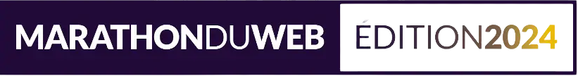 Logo Marathon du web Logo Marathon du Web